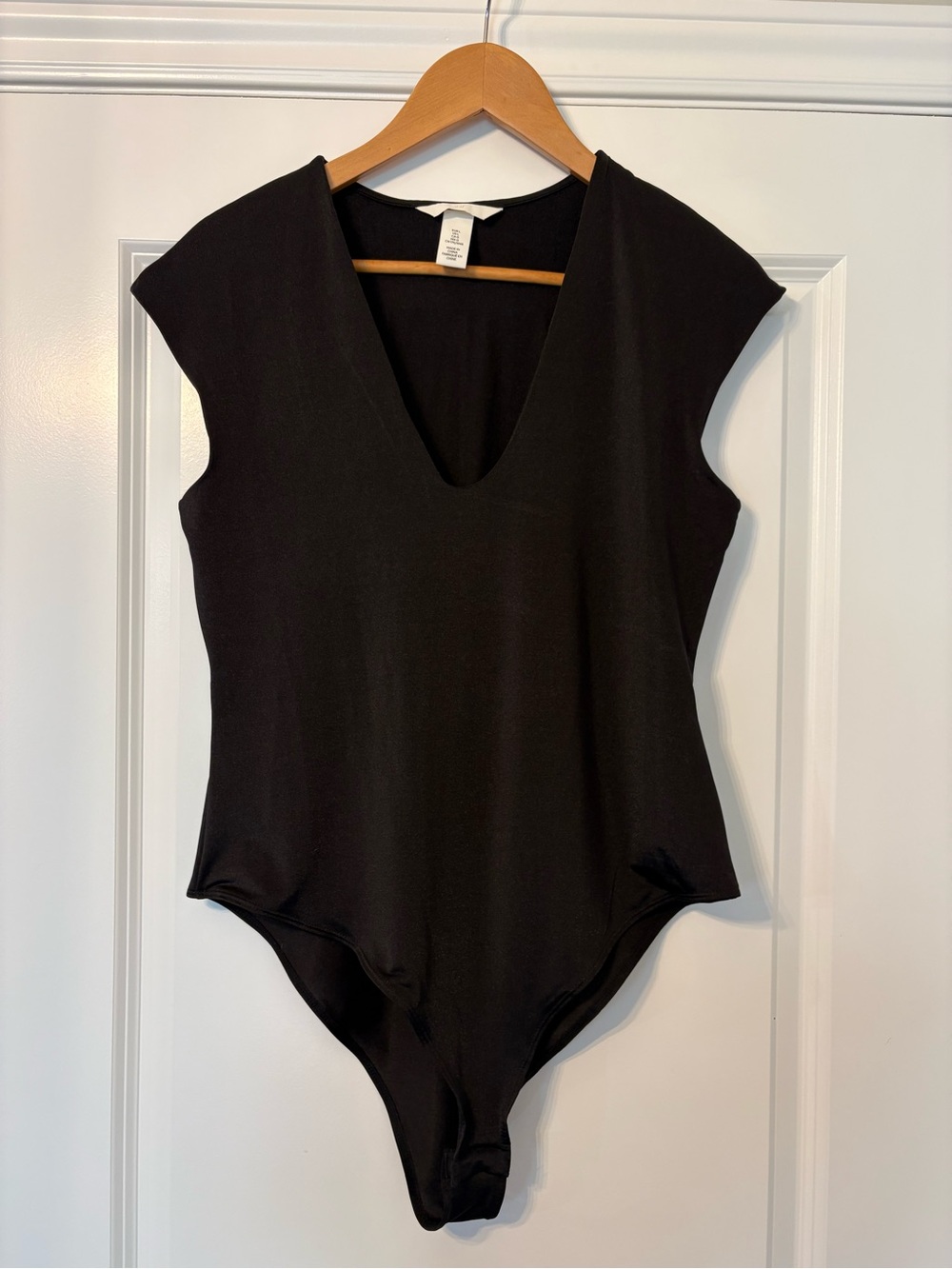 H&M Black Women’s Bodysuit